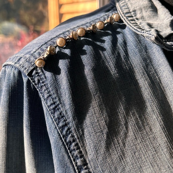 Cloth and stone denim shirt - Picture 3 of 11